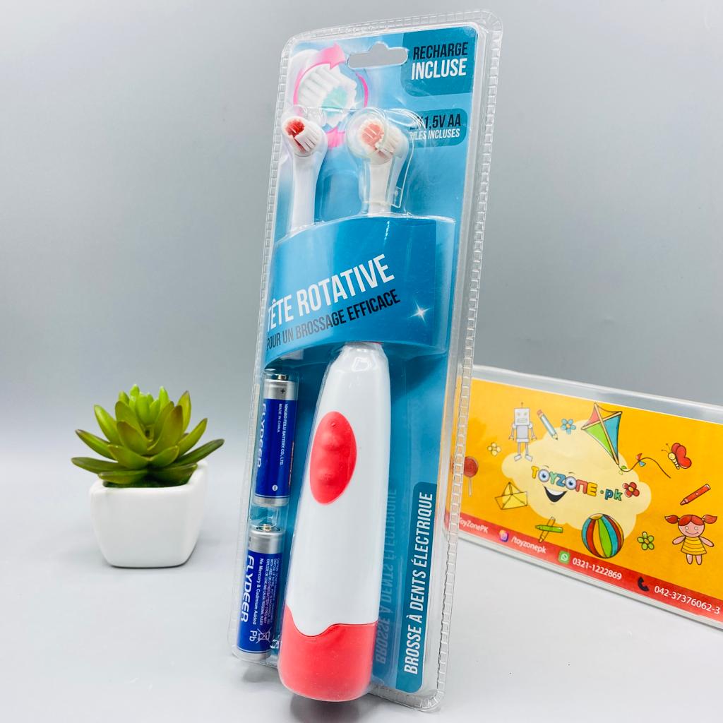 Kids Electric Toothbrush With Extra Replacement Head