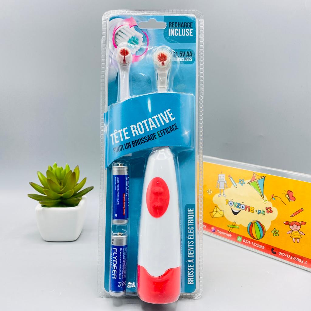 Kids Electric Toothbrush With Extra Replacement Head