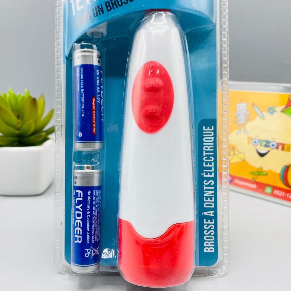 Kids Electric Toothbrush With Extra Replacement Head