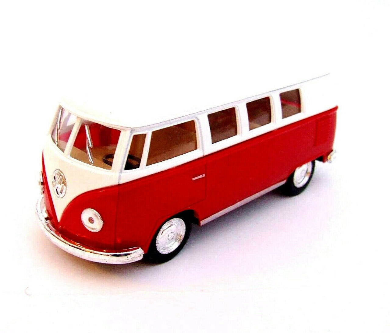 kinsmart 1962 vw volkswagen classical bus