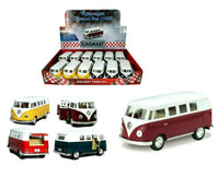 Thumbnail for kinsmart 1962 vw volkswagen classical bus