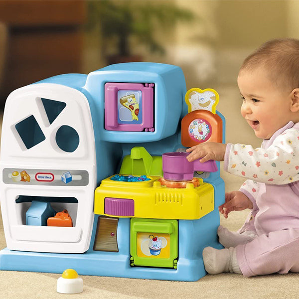 little tikes discover sounds kitchen set