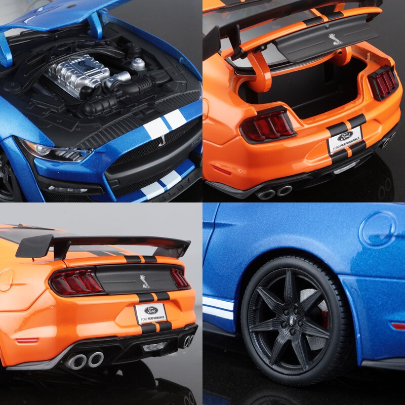 Maisto Die Cast Car Special Edition Mustang Shelby GT500