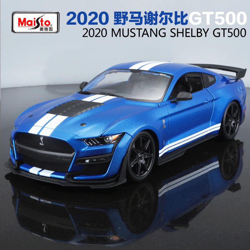 Maisto Die Cast Car Special Edition Mustang Shelby GT500