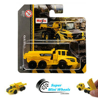 Thumbnail for maisto volvo 3 construction vehicles