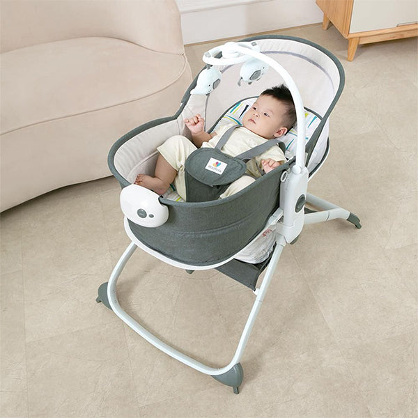 mastela baby bassinet and rocker 6 in 1