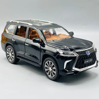 Thumbnail for metal body lexus lx570 suv with lights and sound