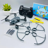 Thumbnail for mini rc foldable quadcopter drone