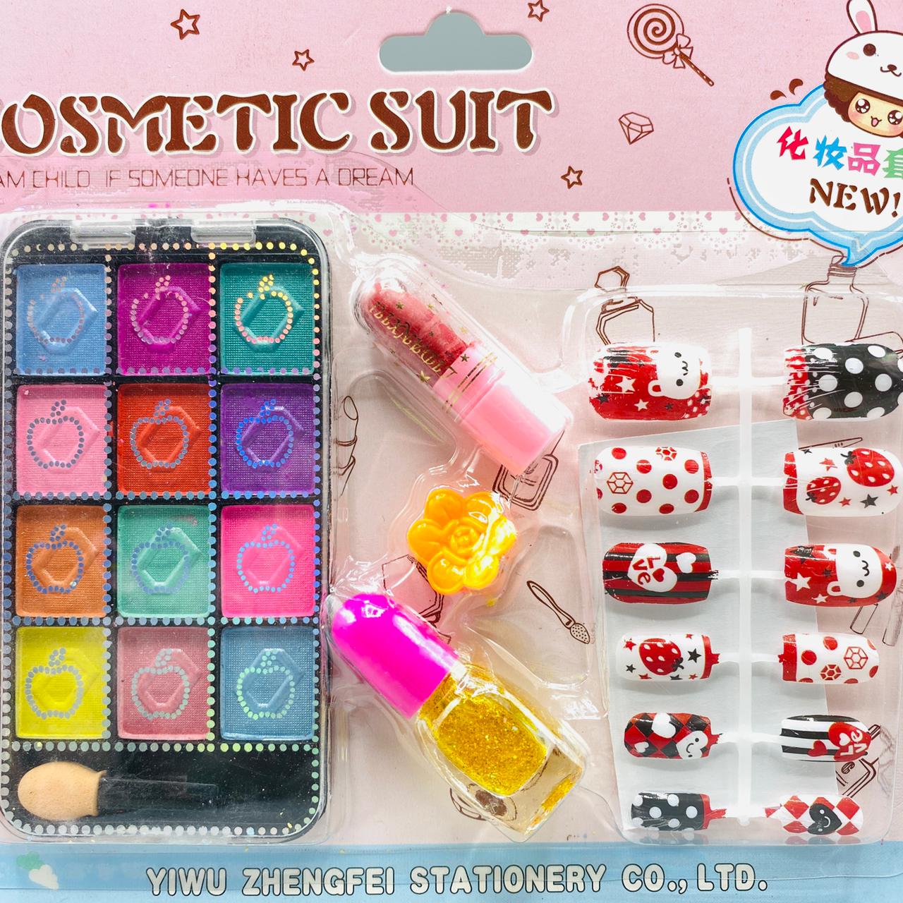 Nail Art And Cosmetic Set Assortment