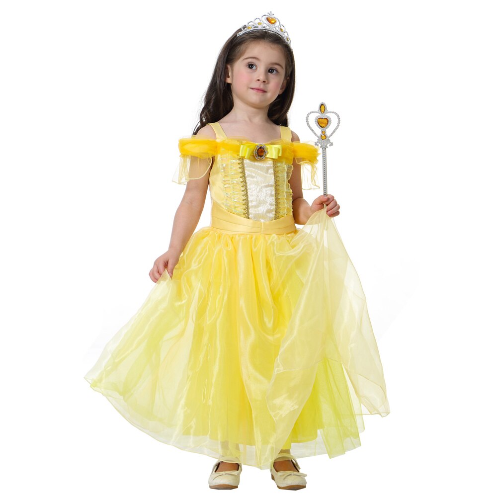 yellow beauty princess costume