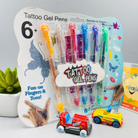 Thumbnail for Pack Of 6 Tattoo Gel-Pen