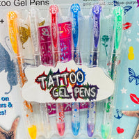 Thumbnail for Pack Of 6 Tattoo Gel-Pen