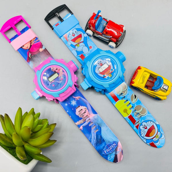 Doraemon discount projector watch