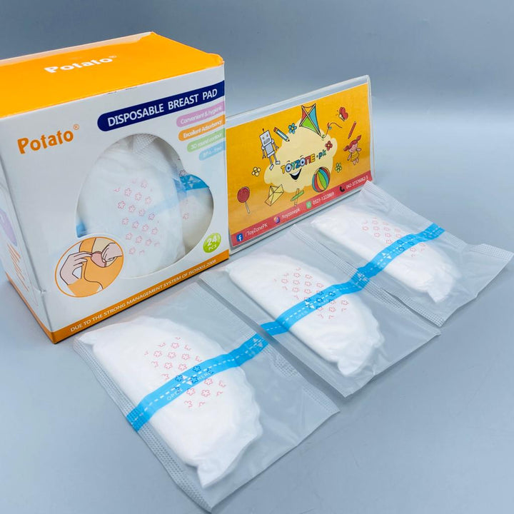 Buy Original Pur Premium Disposable Breast Pads 24 Pcs in Pakistan 