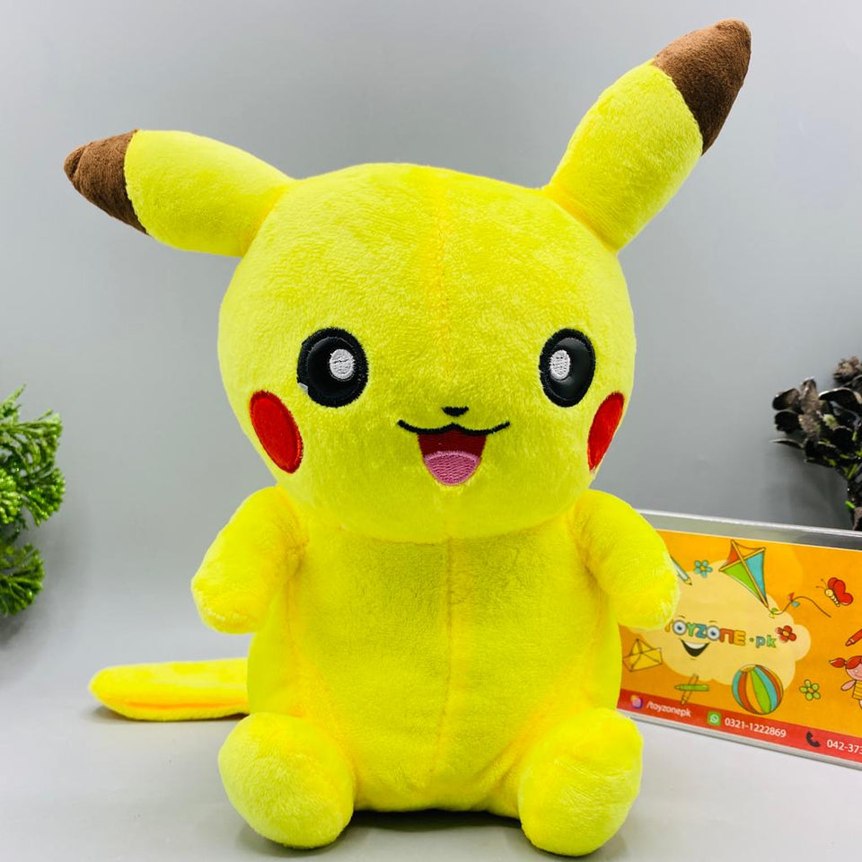 Pikachu soft shop toy online