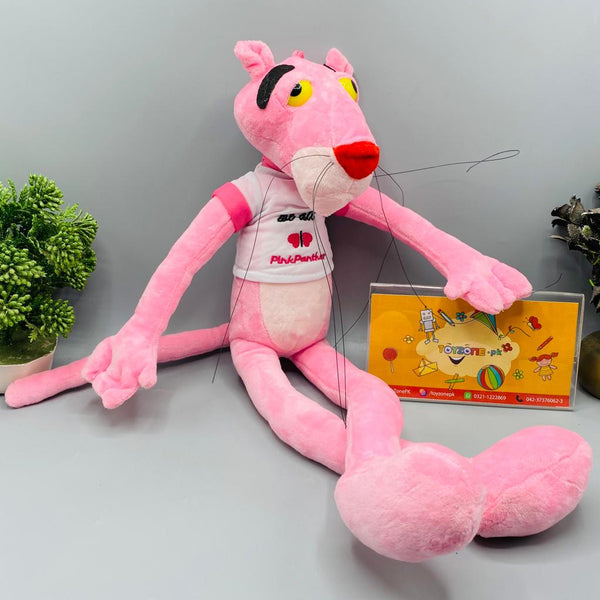 Pink panther stuffed store toy