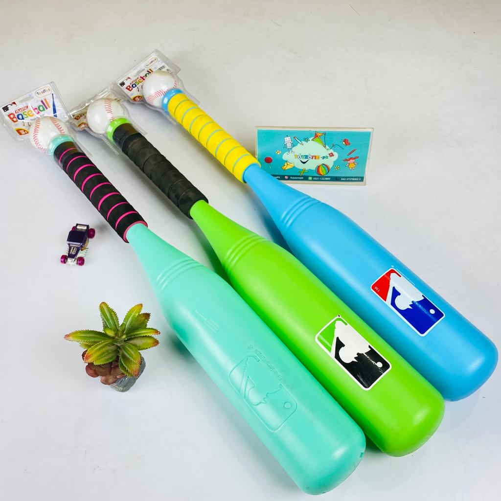 plastic baseball bat ball set