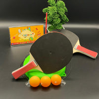 Thumbnail for portable table tennis set with 2 racket