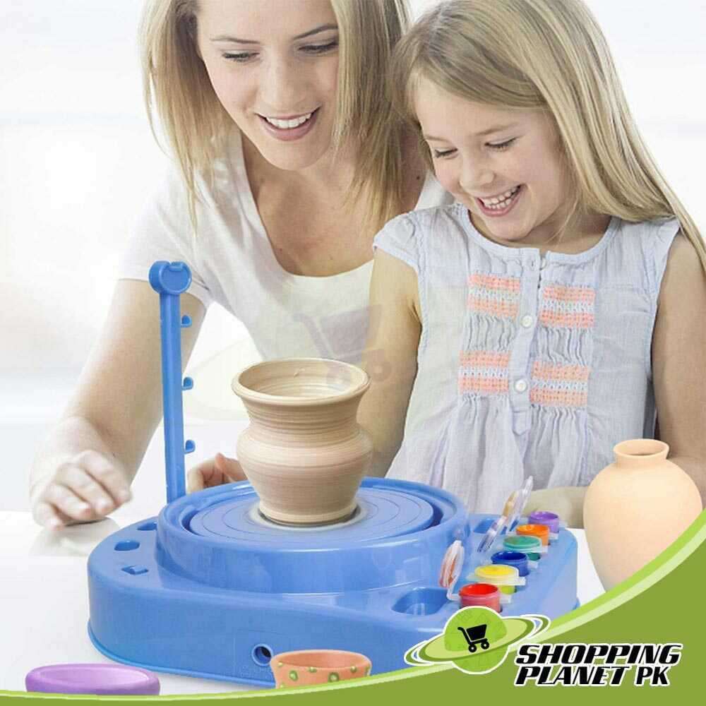 Pottery Wheel Kit For Kids