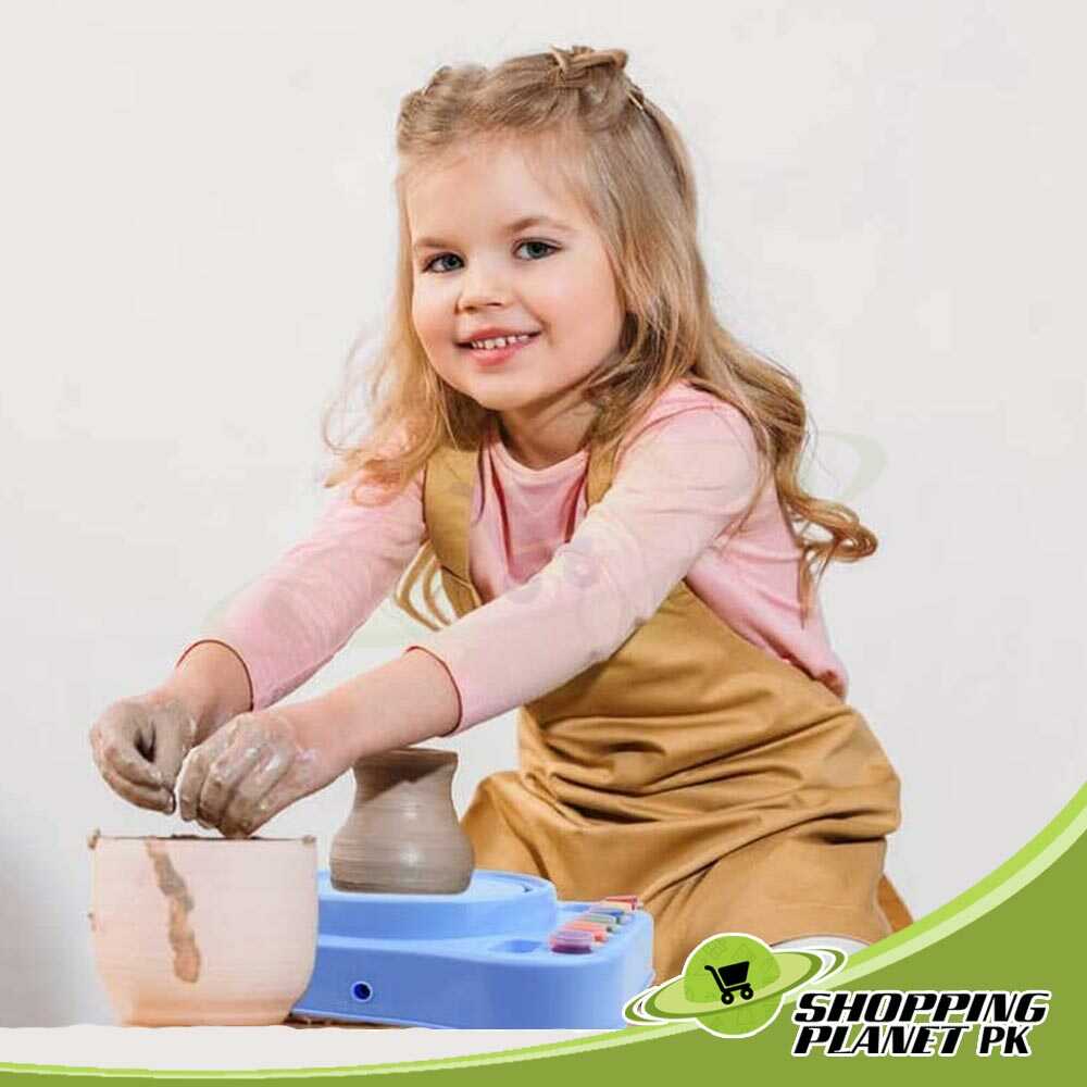 Pottery Wheel Kit For Kids