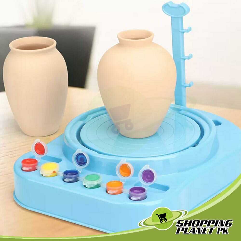 Pottery Wheel Kit For Kids