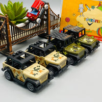 Thumbnail for Racing Die-Cast Metal Jeep