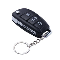 Thumbnail for Black Electric Shock Car Key Prank Toy Keychain