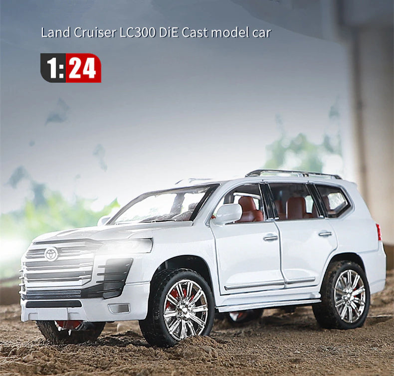 Diecast Toyota Land Cruiser LC300