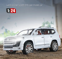 Thumbnail for Diecast Toyota Land Cruiser LC300