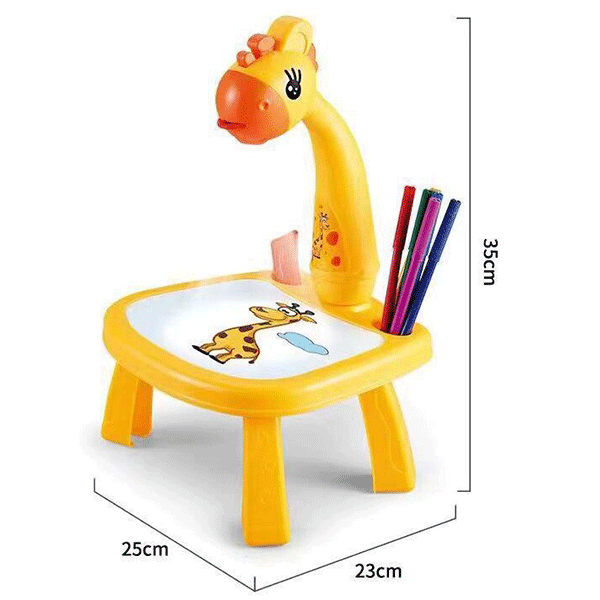 smart giraffe style projector desk