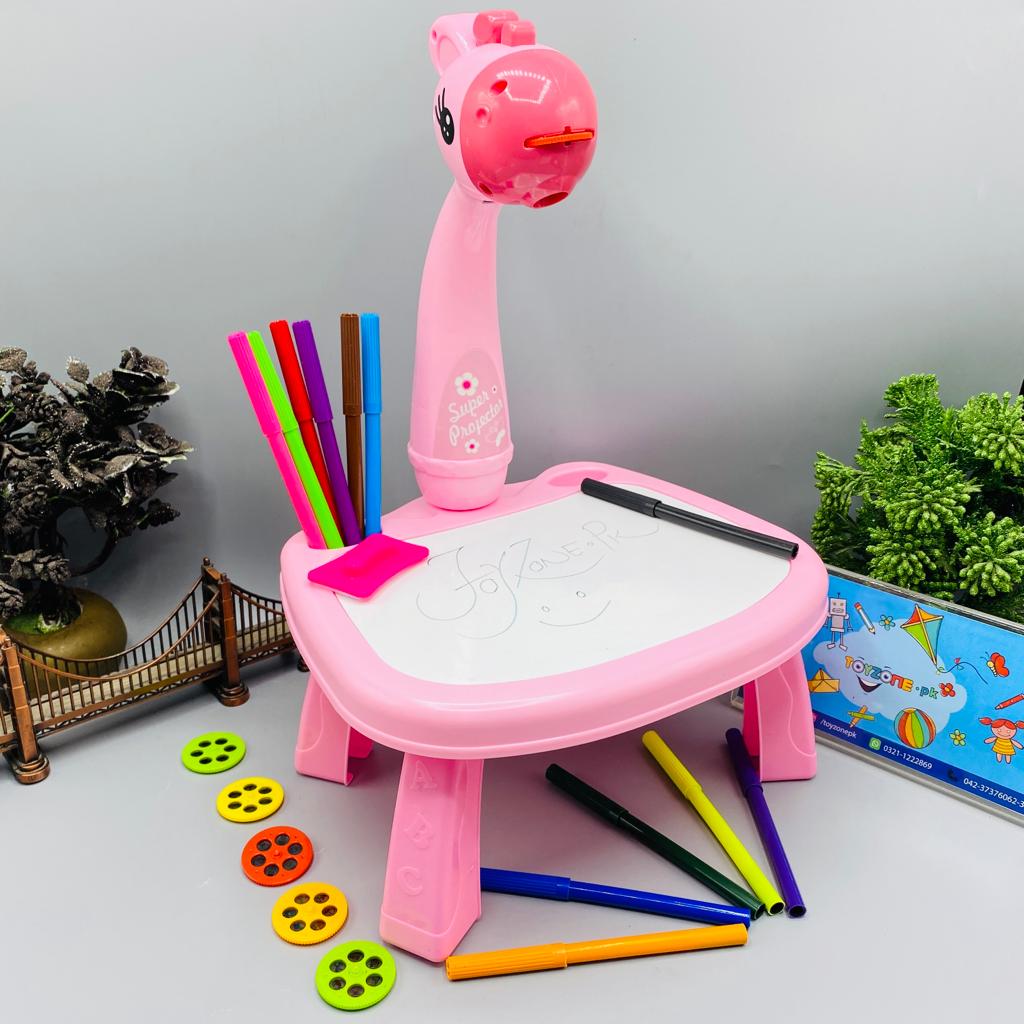 smart giraffe style projector desk