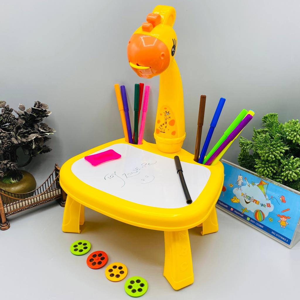 smart giraffe style projector desk