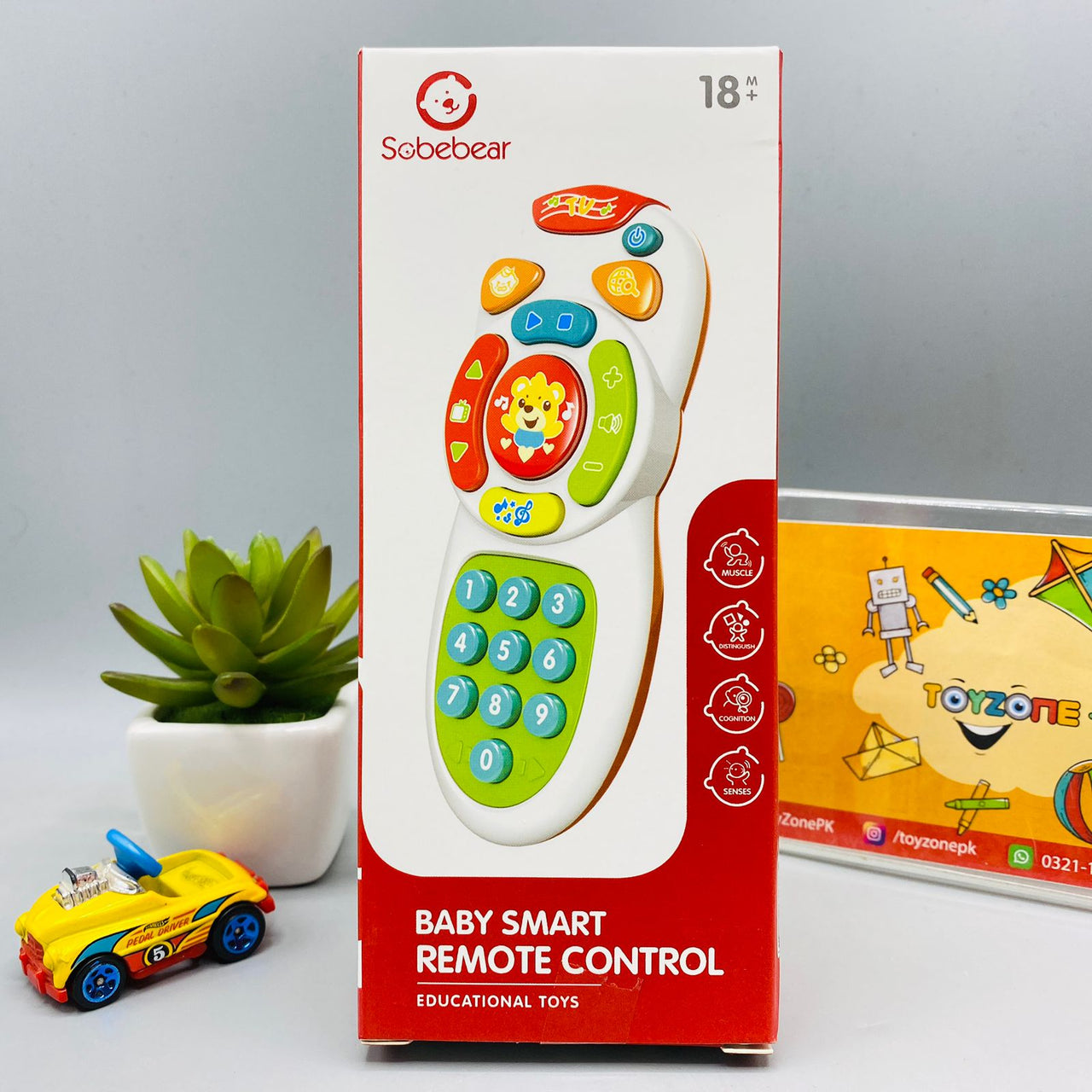 sobebear baby smart remote control