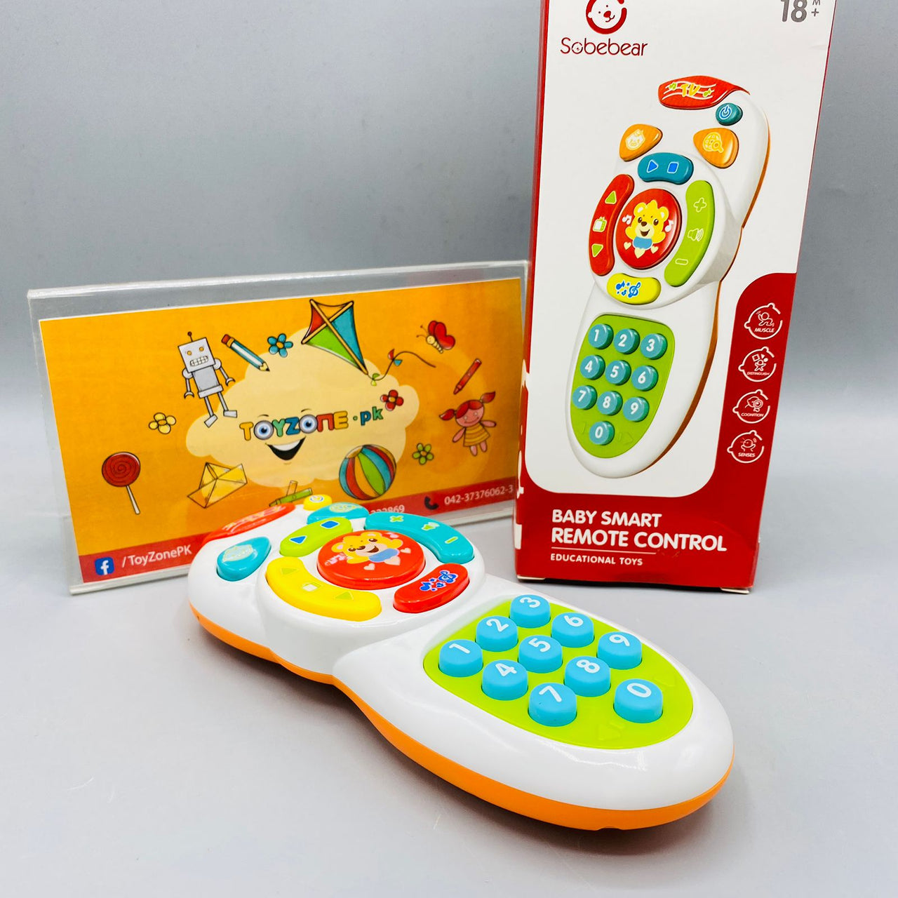 sobebear baby smart remote control