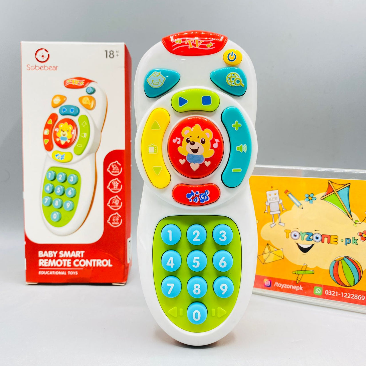 sobebear baby smart remote control