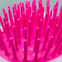 Thumbnail for strawberry theme plastic hair brush