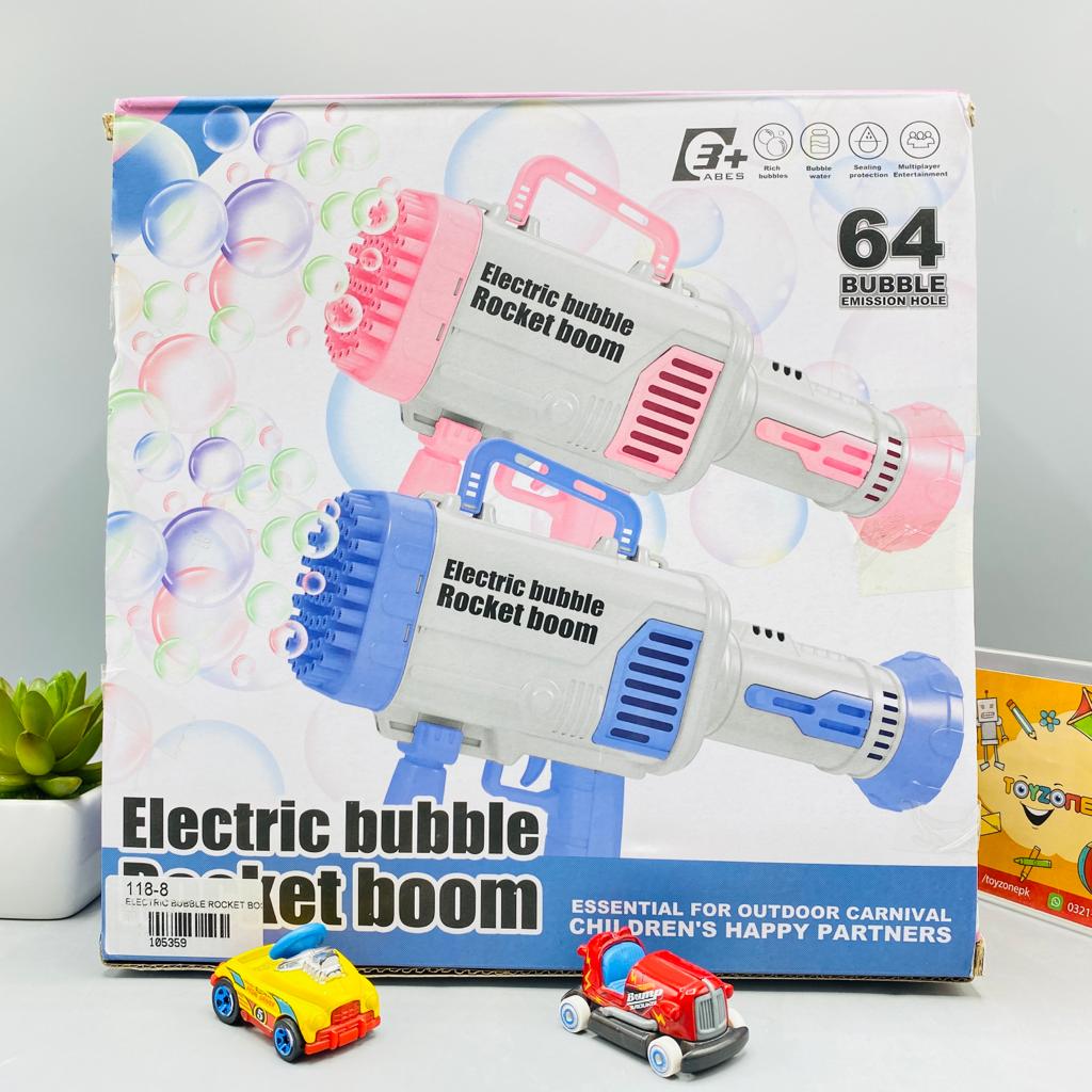 Super 64 Holes Bubble Gun