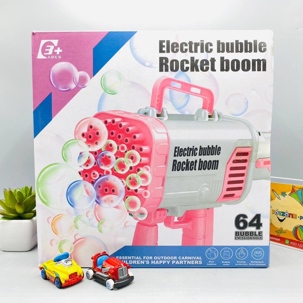 Super 64 Holes Bubble Gun