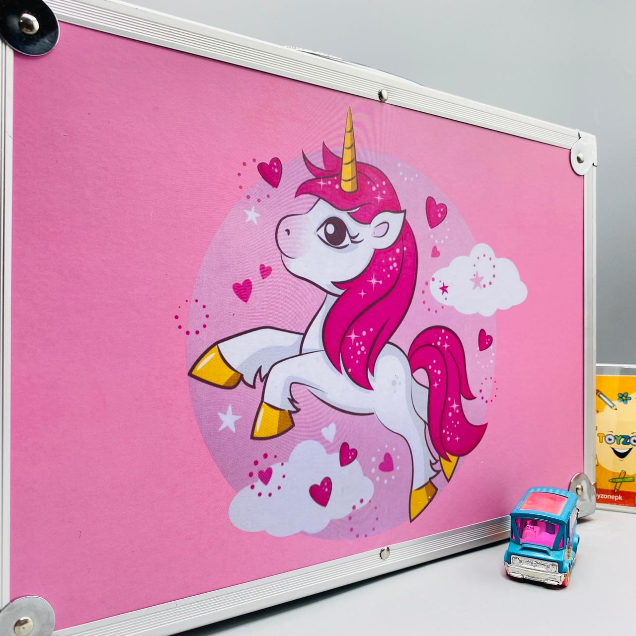 Unicorn Art Set with Aluminum Box for Kids - 145-Piece, Shop Today. Get it  Tomorrow!