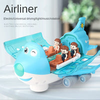 Thumbnail for universal electric airliner with light and music