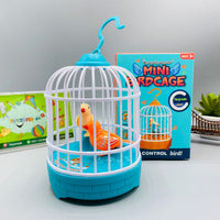 Thumbnail for voice controller birds cage with light sound