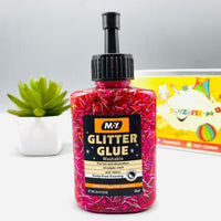 Thumbnail for Colorful Glue Glitter Washable