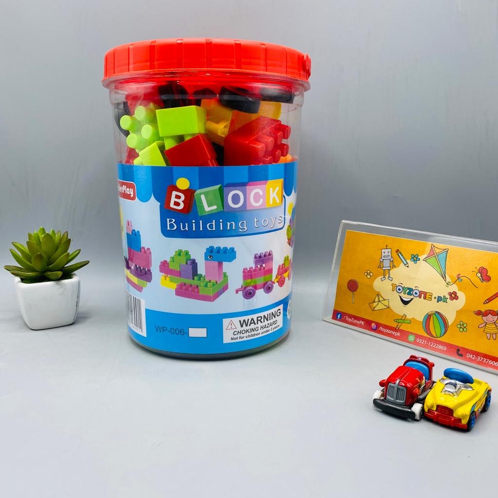 Kids Building Blocks Balti 110 Pcs