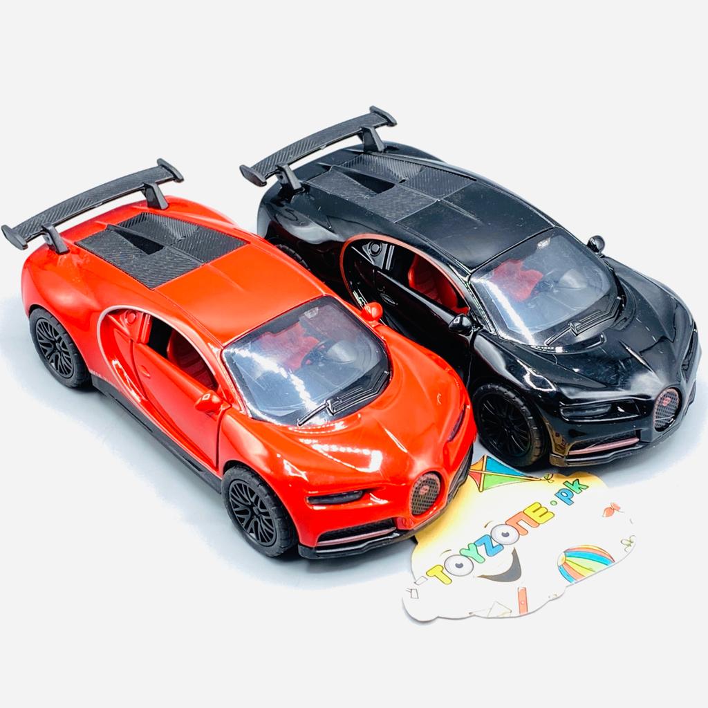 Bugatti Chiron Die Cast Metal Car