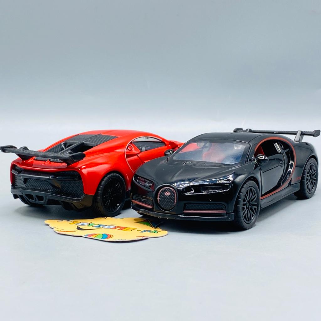 Bugatti Chiron Die Cast Metal Car