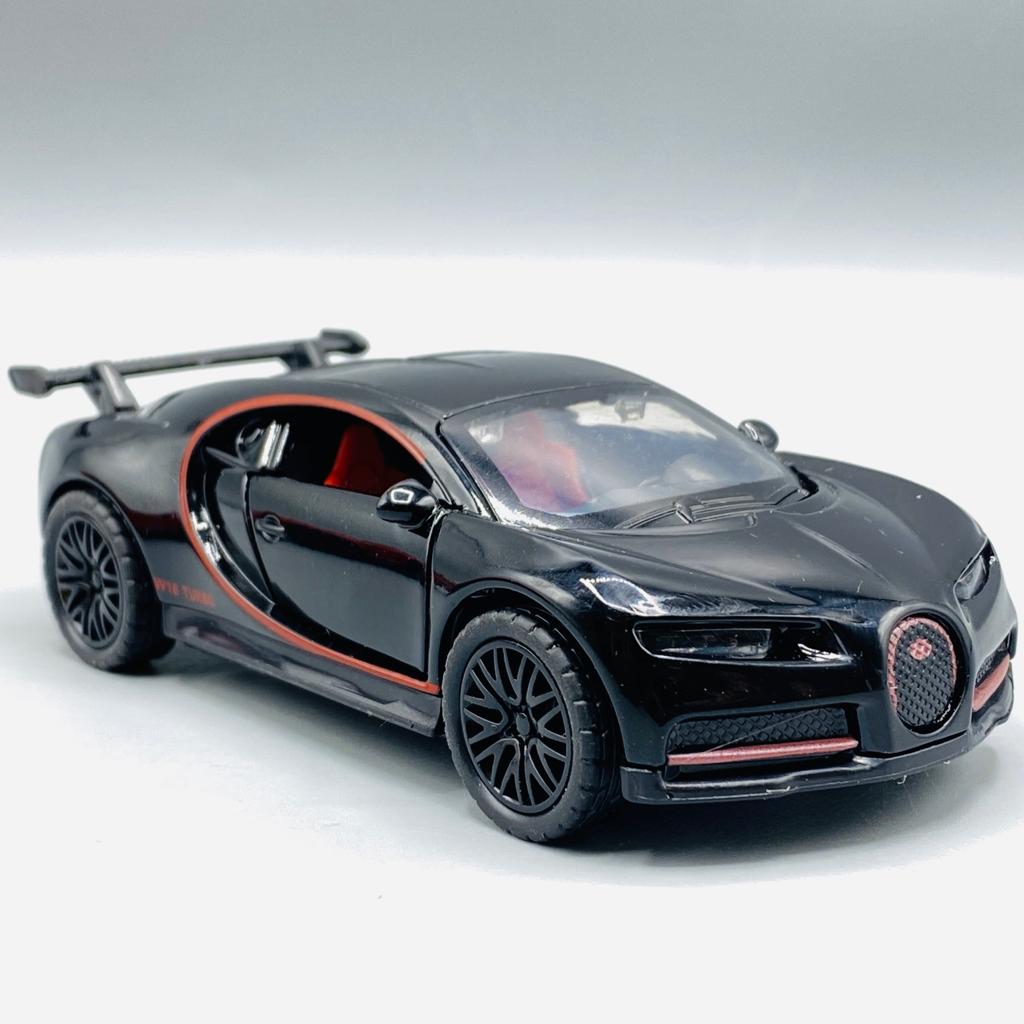 Bugatti Chiron Die Cast Metal Car