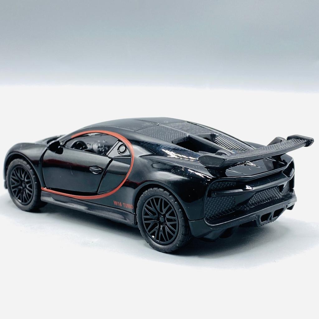 Bugatti Chiron Die Cast Metal Car