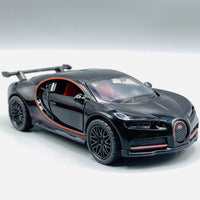 Thumbnail for Bugatti Chiron Die Cast Metal Car