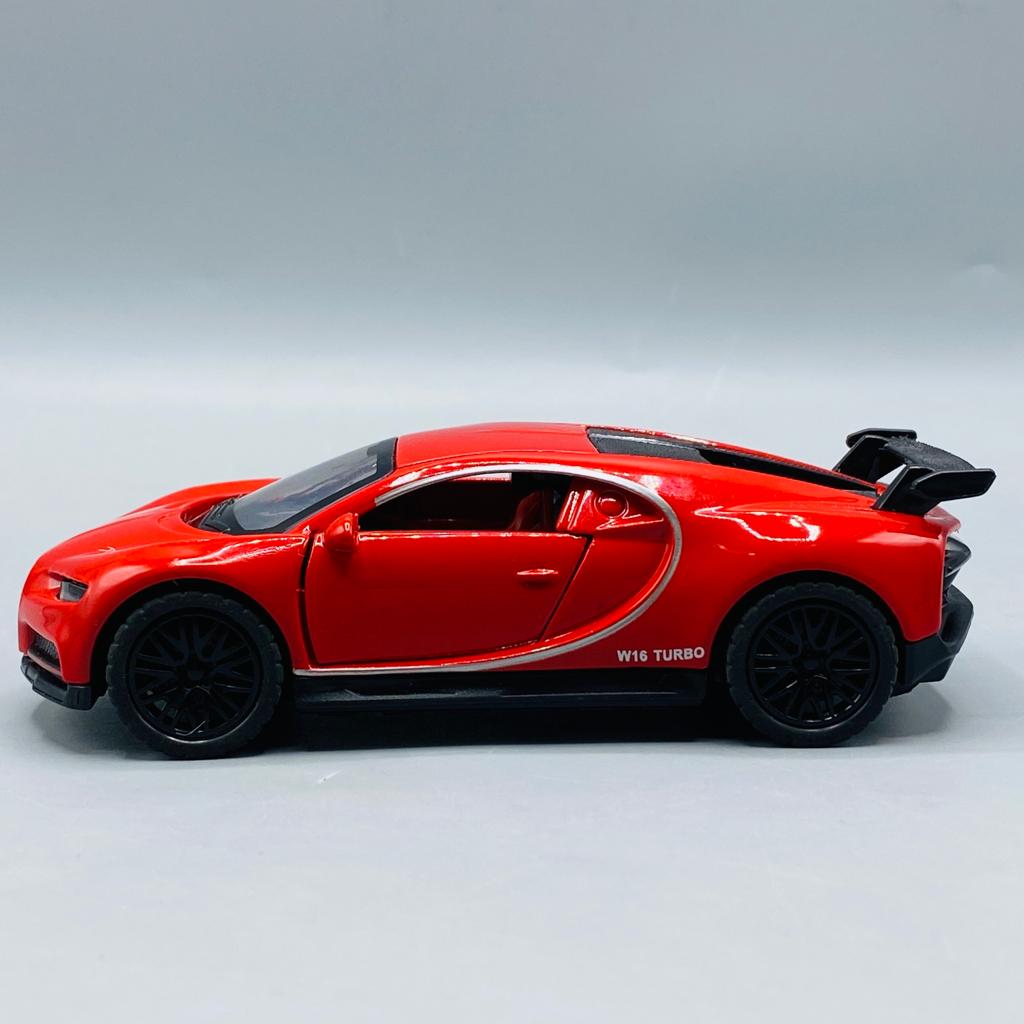 Bugatti Chiron Die Cast Metal Car