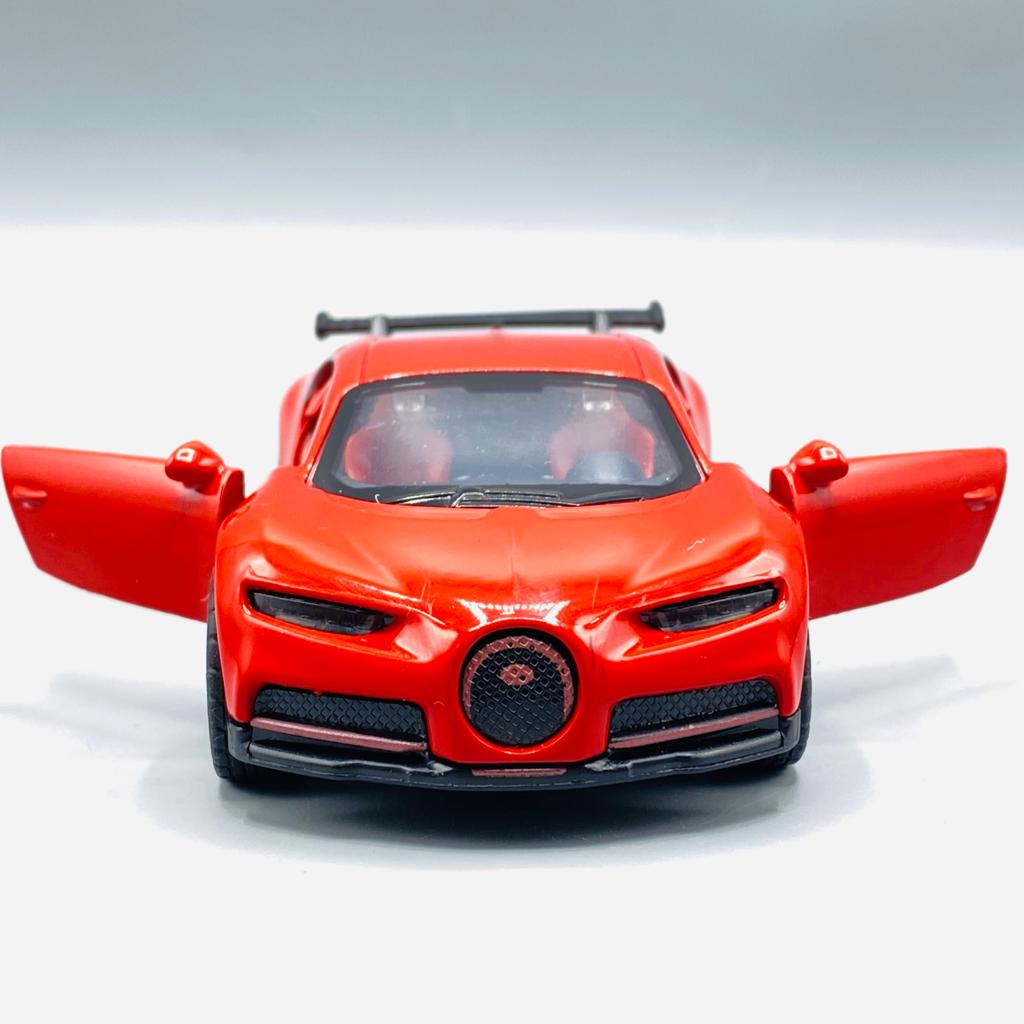 Bugatti Chiron Die Cast Metal Car